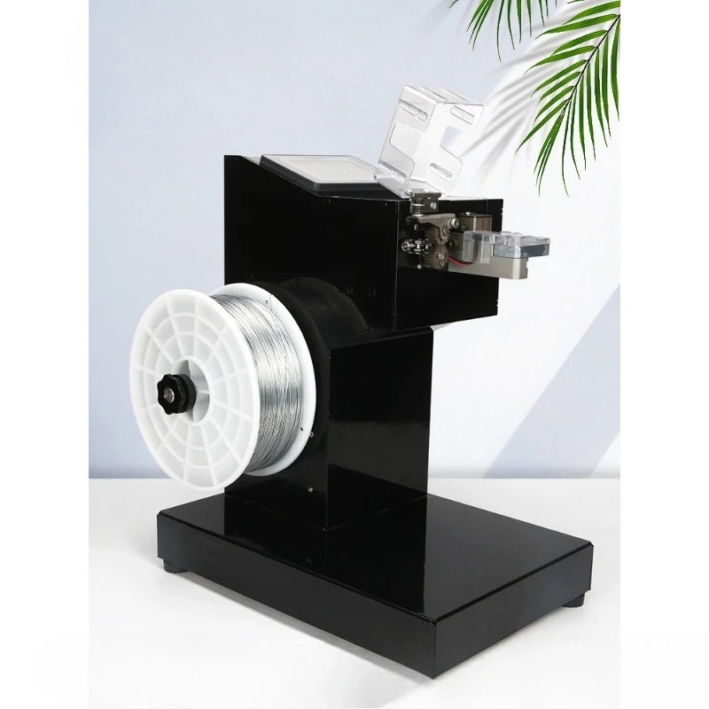 

Sealing machine Supermarket wire plastic bag machine Weighing area Automatic binding machine