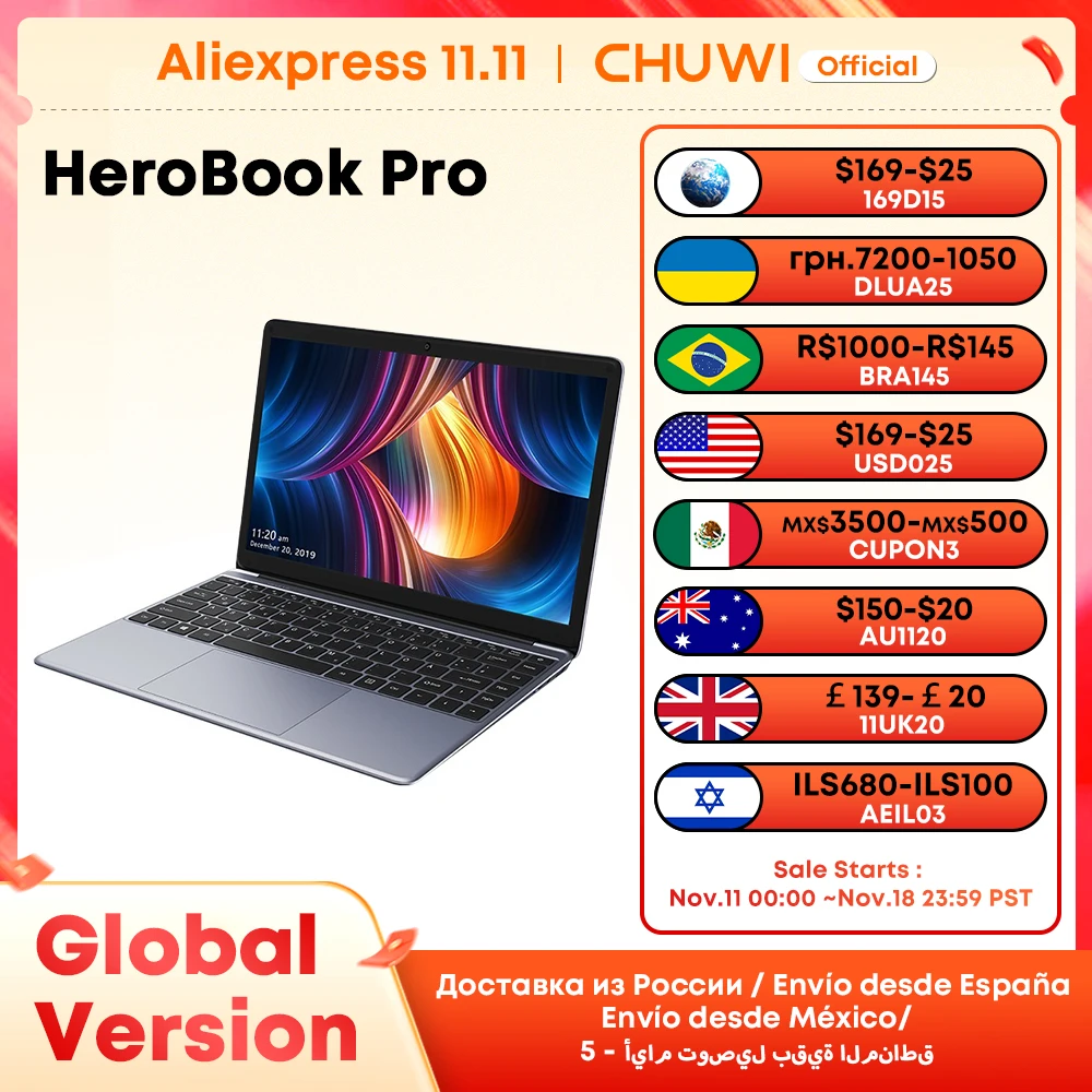 CHUWI HeroBook Pro 14.1