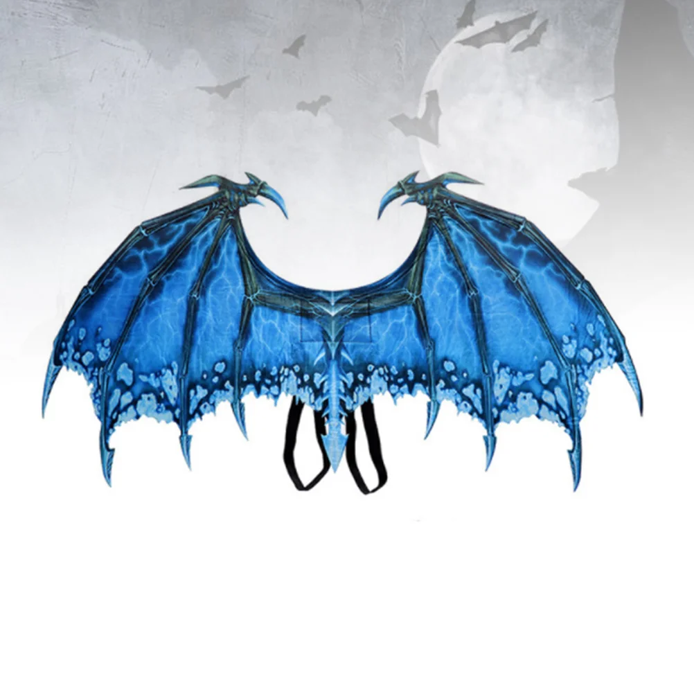 Halloween Costumes Inflatable Dragon Wing Creative Flying Wings Make up Cosplay Miss