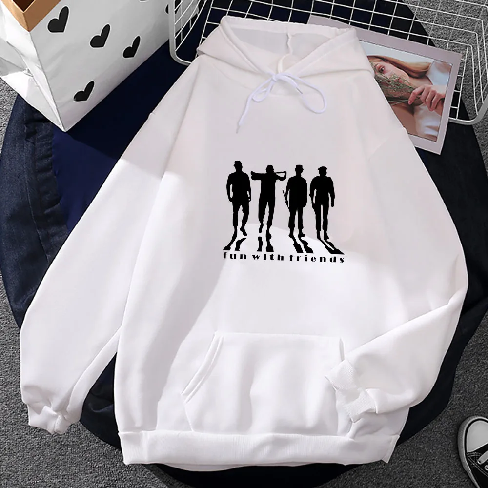 American Movie A Clockworkk Orange Print Sweatshirts Vintage Style Handsome Street Hoodie Men Funko Autumn Clothes Casual Tops