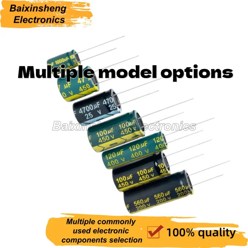 35x50mm 450V470UF 470UF450V Aluminum Electrolytic Capacitor 450v470 450v470mf 470mf450v 450 Volts 100uf 1000uf 560uf 450V 680UF