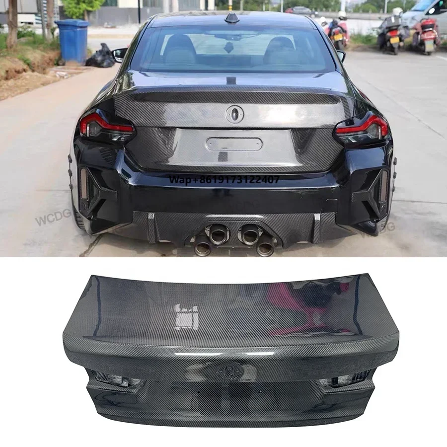 

Carbon Fiber OEM Style G20 Rear Trunk Lid for G80 M3 G20 330i M340i M Sport Sedan 2019-2021 Rear Trunk Cover Car Bodykit