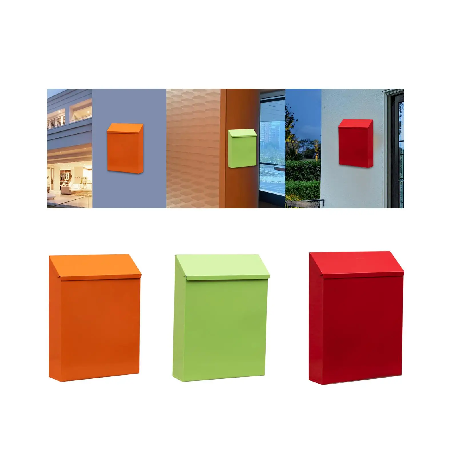 

Навесной почтовый ящик, почтовый ящик с замком, декоративный держатель для газет, подвесной почтовый ящик