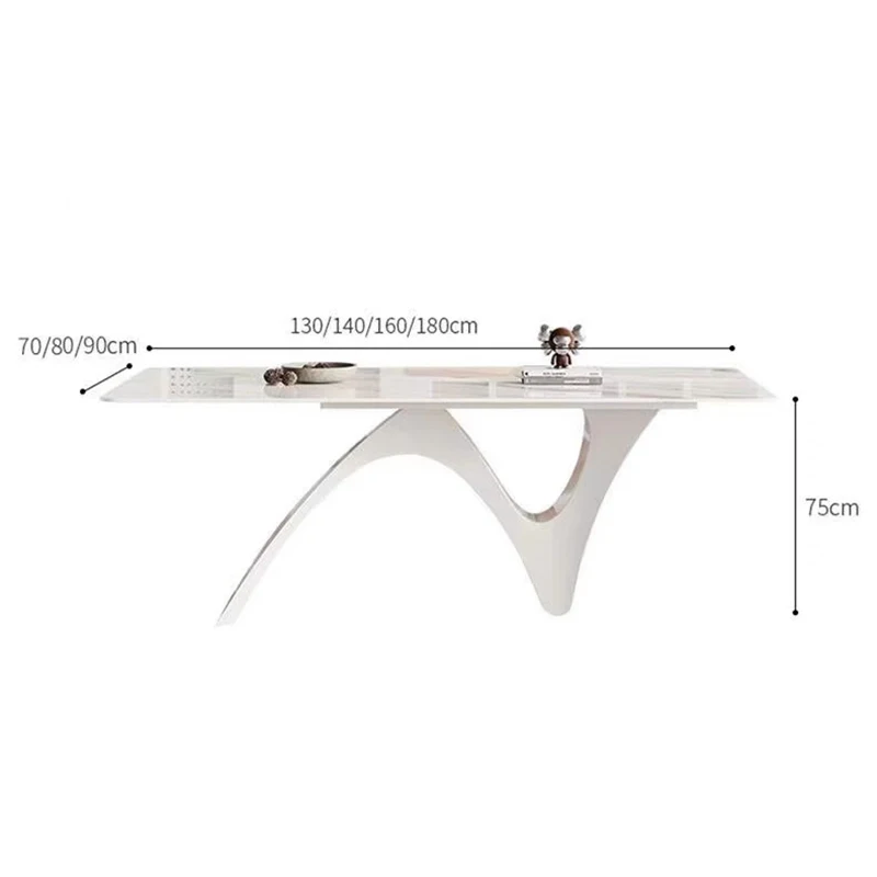 Modern Luxury Kitchen Tables Warm Keep Decoration Dining Tables French Design Tavolo Rotondo Pranzo Dining Room Furniture