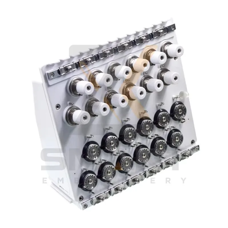 

12 Needles Tension Base Unit With Sensor Rail Inside For Chinese Embroidery Machines T0105-MT12