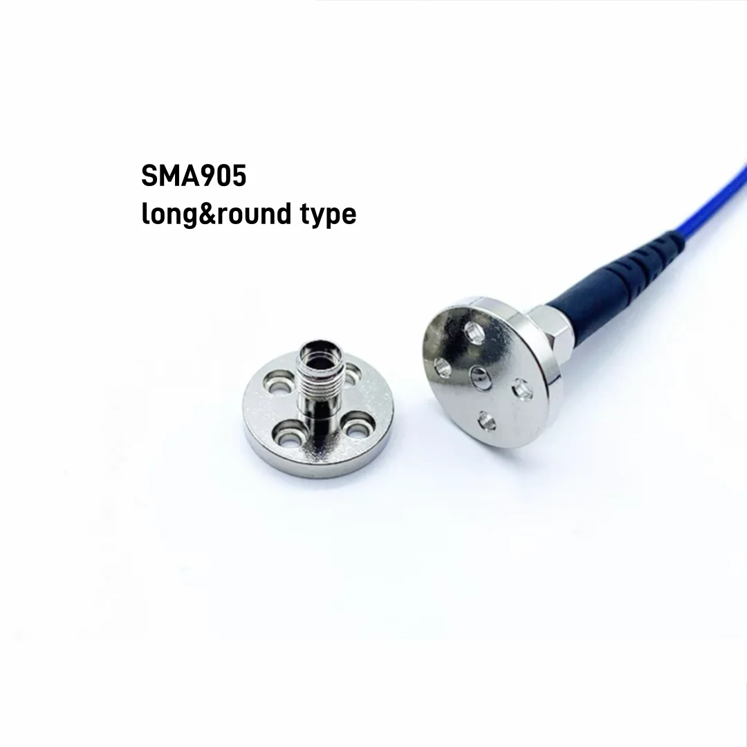 оптоволоконный разъем для адаптера SMA905, 3,18 мм, 4 мм, основание оптического сиденья, черный для SMA905, соединительный разъем SMA905, основание кронштейна