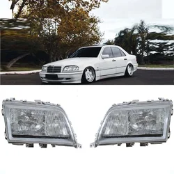 Headlight Head Light  for Mercedes Benz E Class W202 1994 1995 1996 1997 1998 1999 2000 2001 2002 2003 2004