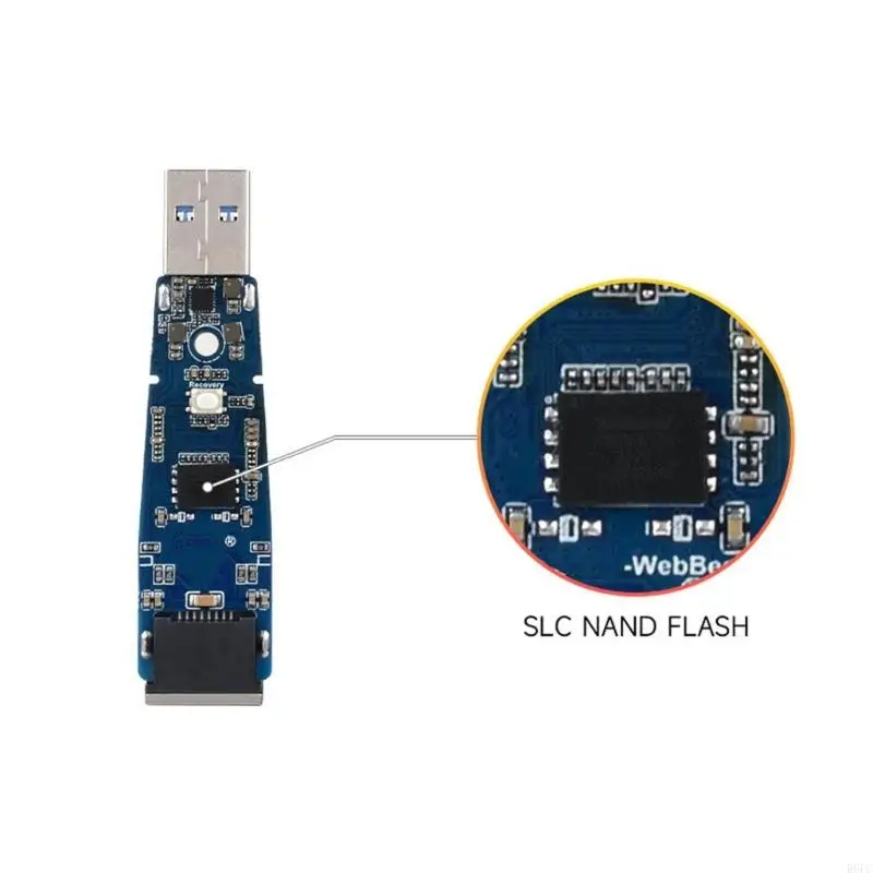 High Performances WebBee Linux Development Board with RV1103 Chip and Ethernet Port for Projects