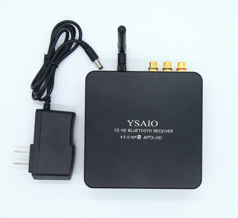 DC12V CSR8675 Bluetooth 5.0 HiFi Sốt Xe Nhạc Thu Âm Thanh Sợi Đồng Trục RCA Đầu Ra APTX-HD 48KHz 24BIT