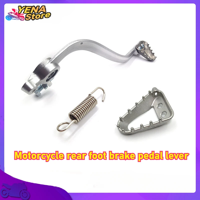 

Motorcycle rear foot brake pedal lever is suitable for KEWS K16-NB300 KTM rear brake arm pedal triangle rocker arm accessories