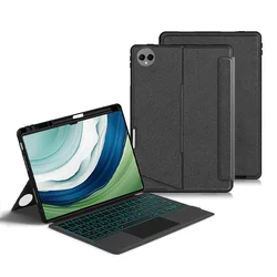 Trackpad Keyboard Cover for Huawei Matepad Pro 13.2 inch Case Magnetic Keyboard Cover for Matepad Pro 13.2