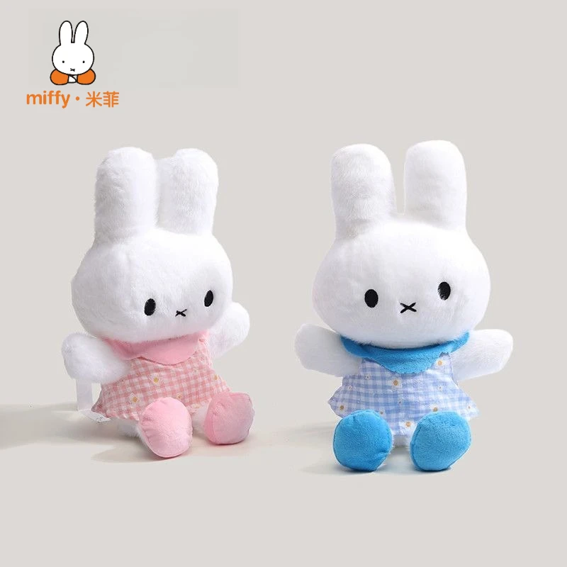 

Плюшевая кукла Миффи 25 см, мультяшная подушка для спальни и дивана, мягкая плюшевая игрушка-компаньон для сна детей, подарок на день рождения другу
