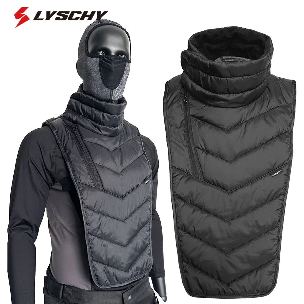 2025 Winter New Motorcycle Full Neck Protector Scarf Mask Windproof Warm Motorcycle Mask Winter Cycling Balaclava Moto Face Mask