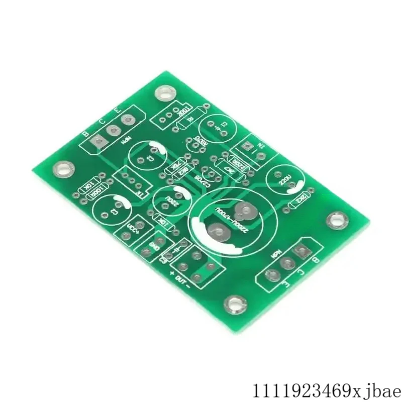 Atom BR Version NPN JLH1969 Single-ended Class A Power Amplifier Bare PCB Board