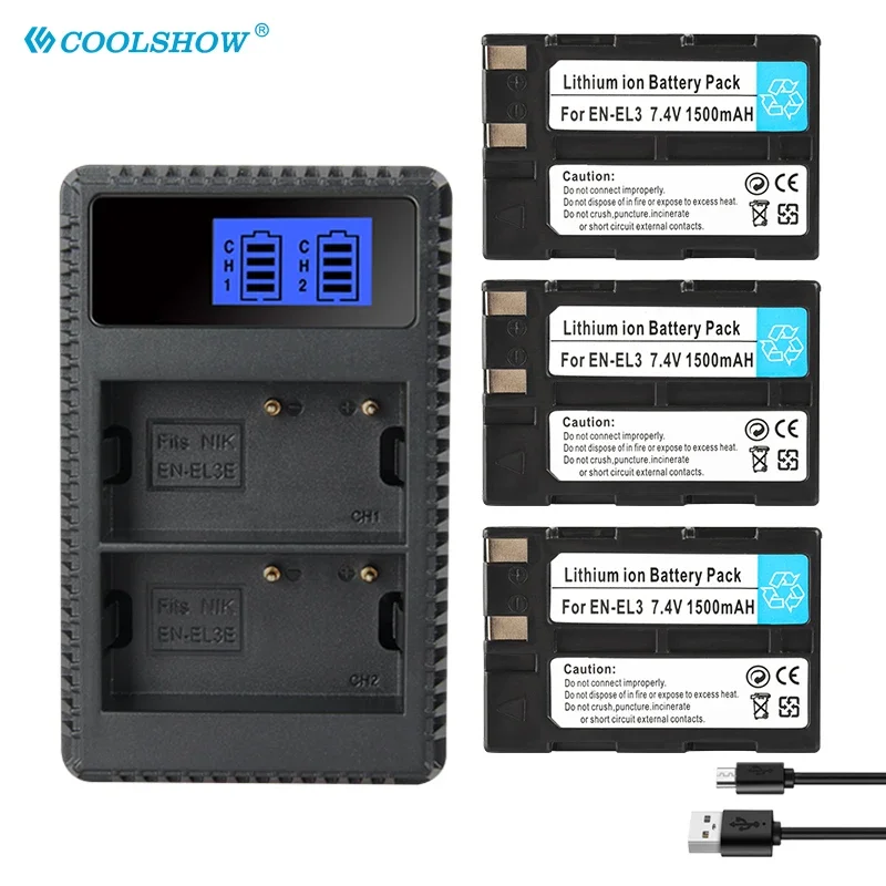 1500Mah Battery EN-…