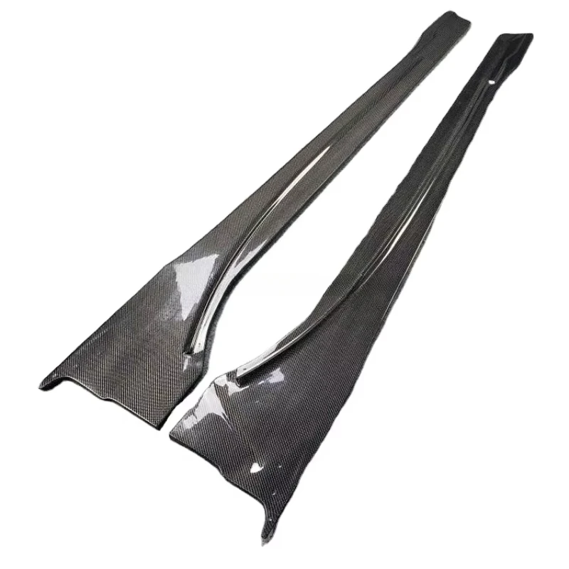 The I8 Carbon Fiber Car Side Skirt for BMW I8 Side Skirts Consists of A 4-piece Side Skirt Kit