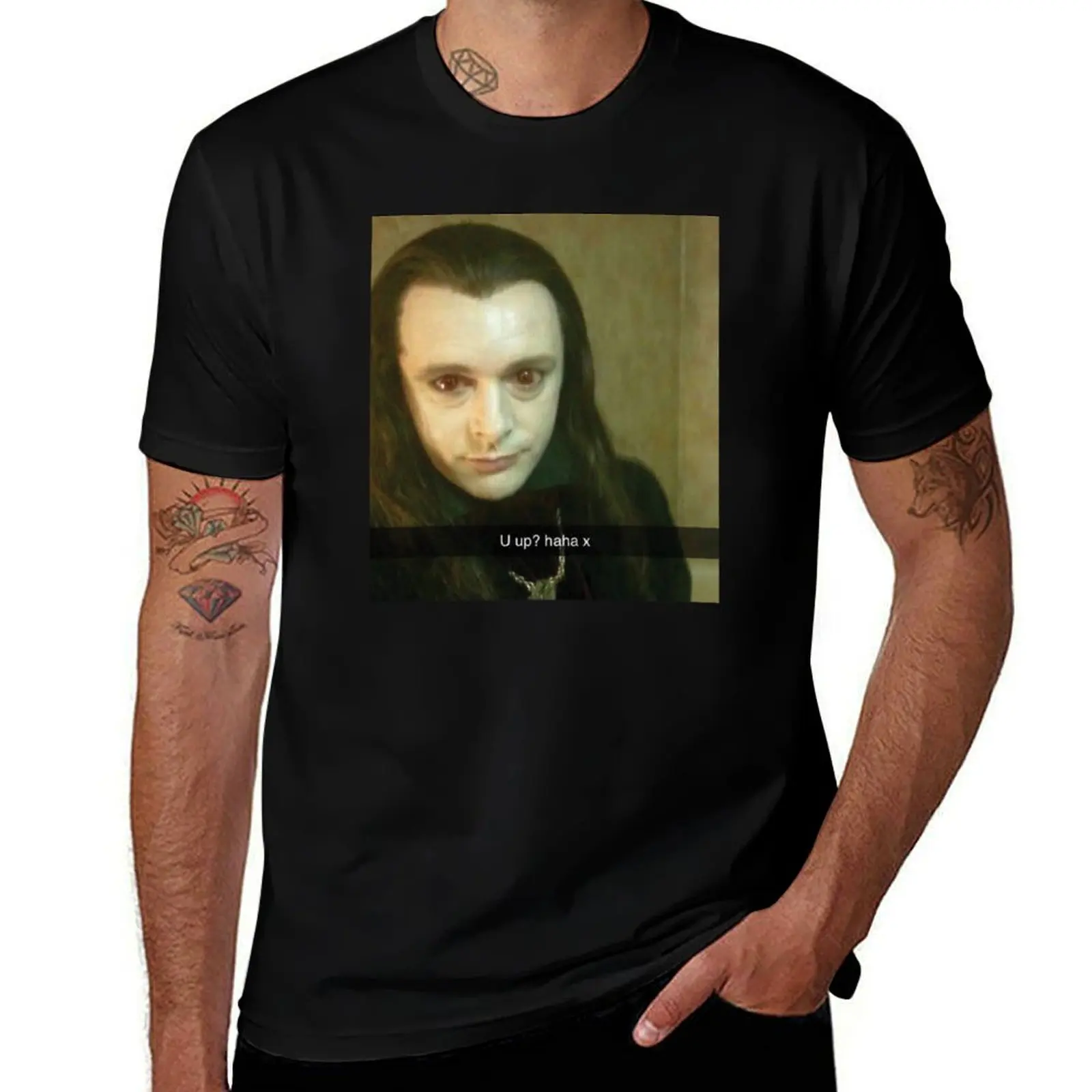 

Meme Aro Vampire Twilight Saga T-Shirt Anime t-shirt clothes kawaii clothes Blouse clothes for men