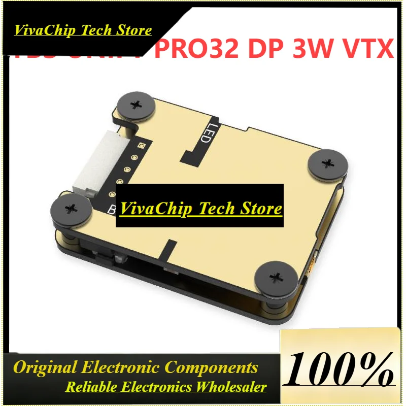 VIVaSTBS UNIFY PRO32 DP 3W 5.8G VTX (MMCX) 3W Wide Band 5.8GHz Video Transmitter Long Range FPV Pilots RC