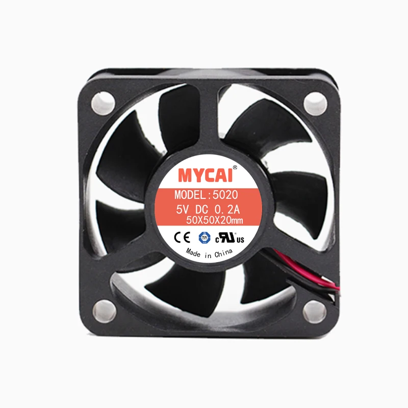 New 5020 5V 12V 24V USB Computer power Universal silent cooling fan