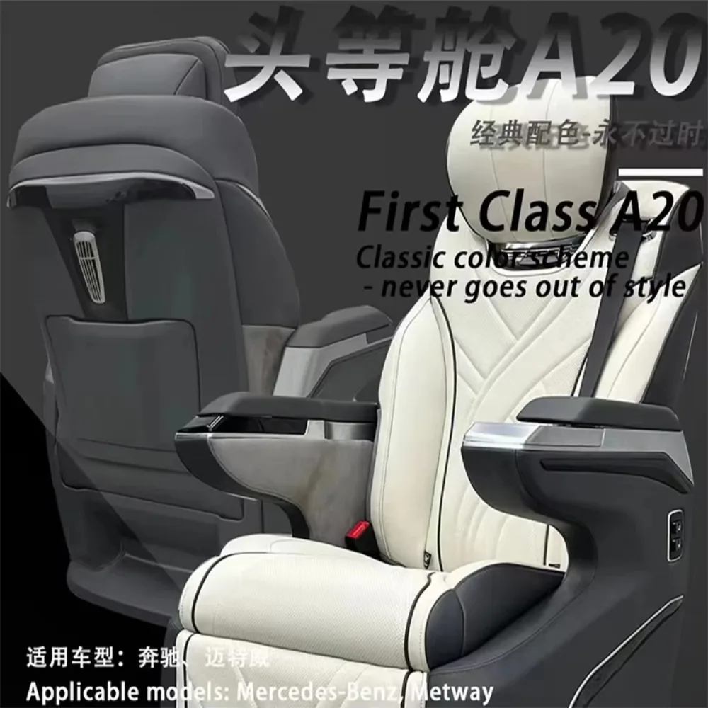 Luxury Design Car Seat Leather Business Car Seat for Alphard/Vellfire/Toyota Sienna