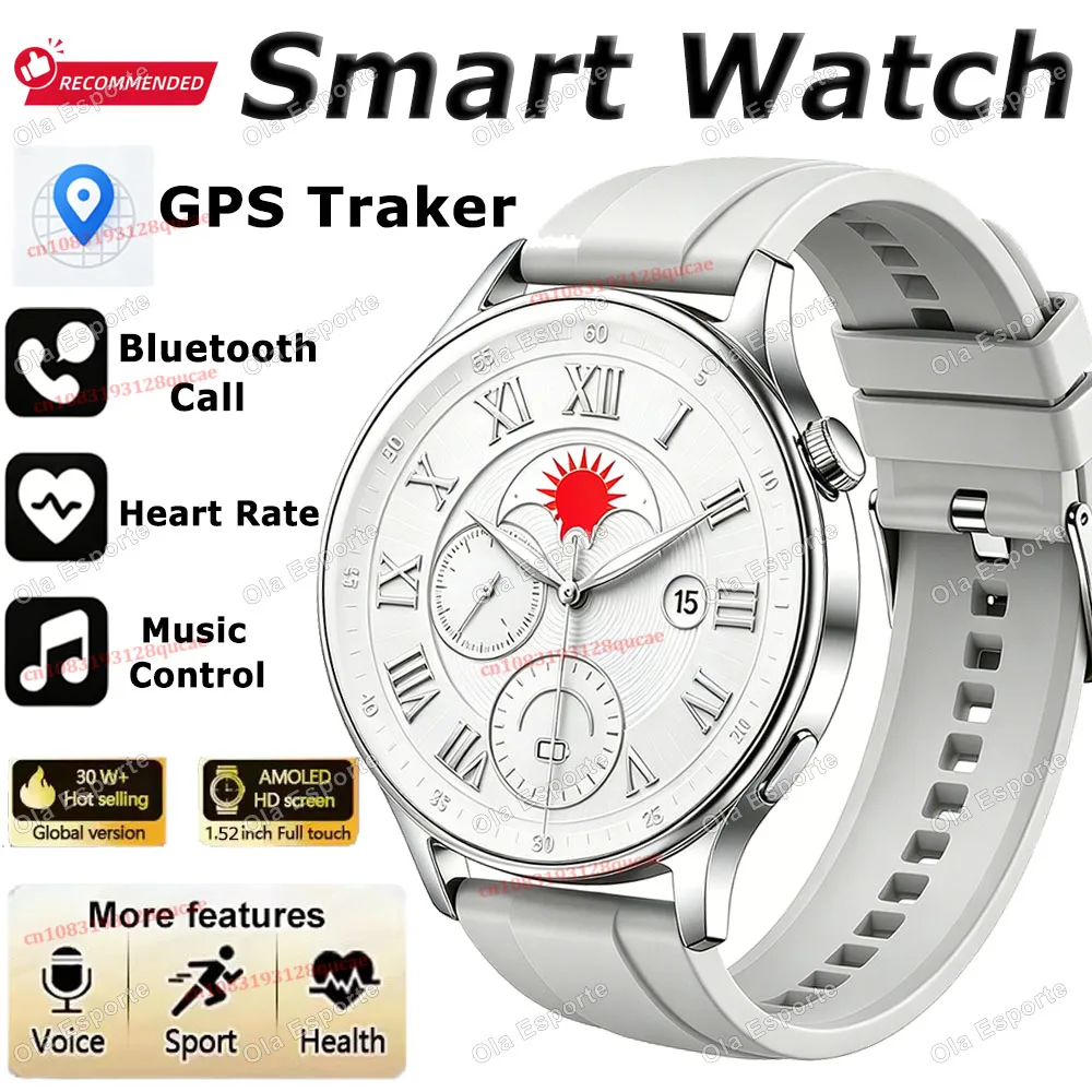 Men's Watch 5 Pro GPS SmartWatch