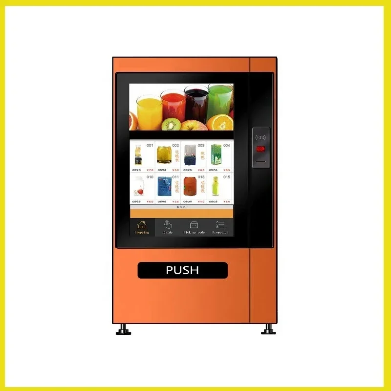 cigarette vending machines milkshake  machine for grocery Vending Machine