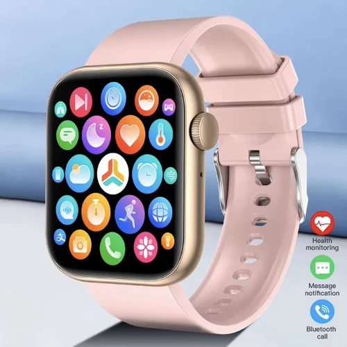 Imagen 1 del producto Nuevo 2026 reloj 10 NFC Bluetooth llamada reloj inteligente mujeres hombres ritmo cardíaco asistente de voz 100 + deportes señoras Smartwatch para Xioami