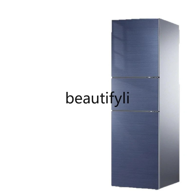 ثلاثة أبواب، ثلاجات منزلية طازجة ومجمدة، ثلاجات موفرة للطاقة وموفرة للطاقة، سعة كبيرة