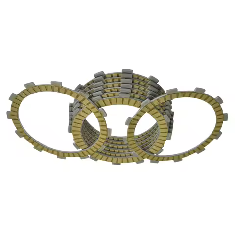 LOPOR 6+2 Pcs Motorcycle Fibrous Clutch Discs Plates For Honda CBR1000RR CBR 1000 RR 04-07 CB CB1000 CB1000R CB1000RA 13-22