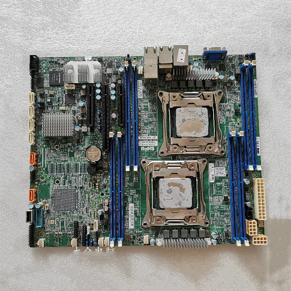 Server Motherboard LGA2011 DDR4 E5-2600 v4/v3 For Supermicro X10DRL-iT