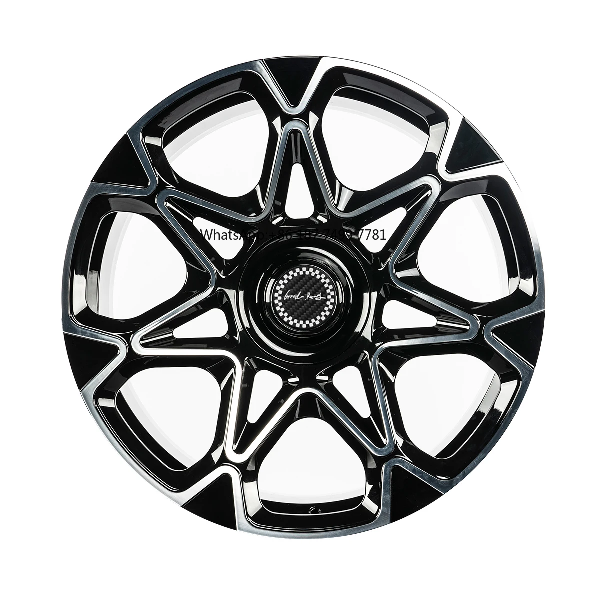 

Matte Black 5x114.3 Forged Aluminum Alloy Wheels 18-24 Inch Lightweight 4x4 Rims 35mm ET Spokes Design for ./.New