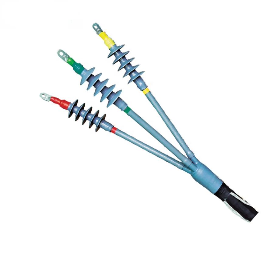 

20/24KV 26/35KV Outdoor/Indoor Cold shrinkable cable termination Kit in terminals and splice Kit