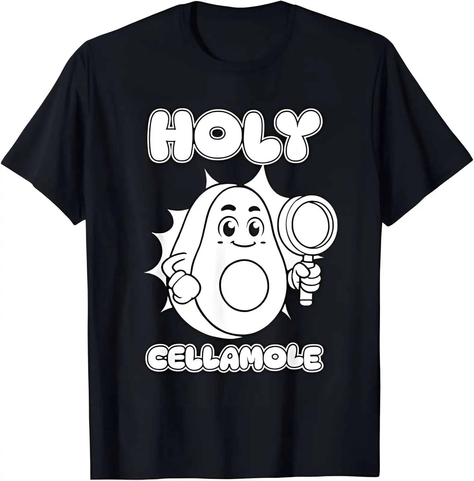 

A new - Biologist Teacher - Student Biology Avocado Holy Cell T-shirt