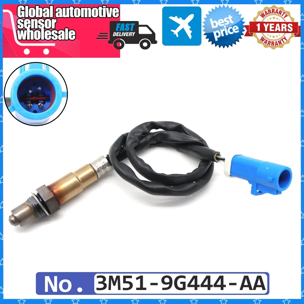 Car Downstream Rear Air Fuel Ratio Lambda O2 Oxygen Sensor 3M51-9G444-AA For Ford C-Max Focus Volvo C30 S40 V50 3M51-9G444-AB