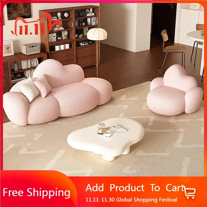 

Nordic Children Living Room Sofas Single Lazy Library Sectional Armchair Modern Replica Sofas Women Divano Trendy Furniture