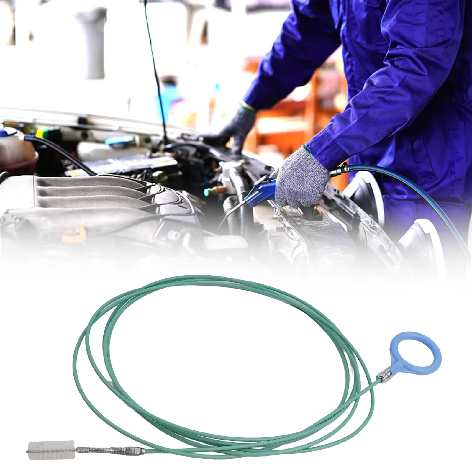 

Automotive Cleaning Tool Car Drain Hole Cleaner User-friendly Versatile Car Accessories For Car Sunroof Drain Holes