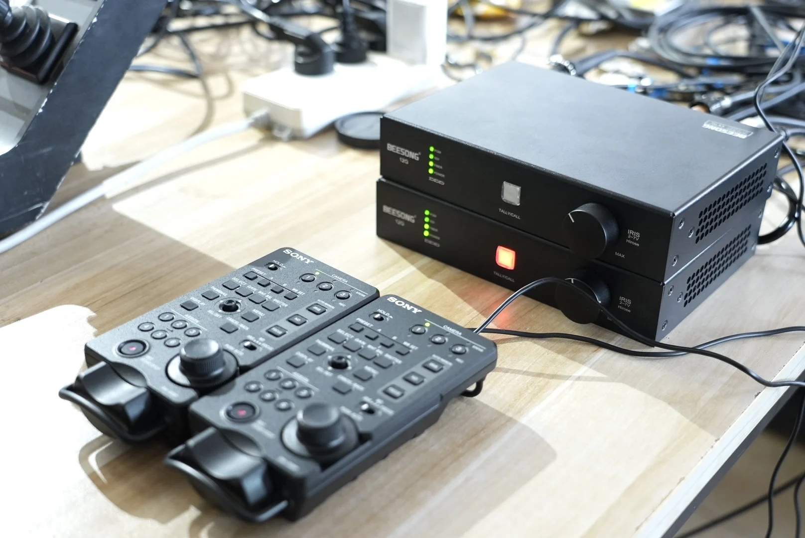 12G 4K SDI Fiber Optic Media Converter with PGM Tally REMOTE  3-Year Warranty