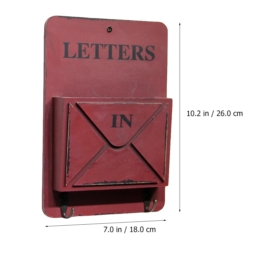 

Key Holder Hanging Shelf With Hooks Storage Wall Mount Shelf Rack For Mail Organizer Home Decor Wall Mount