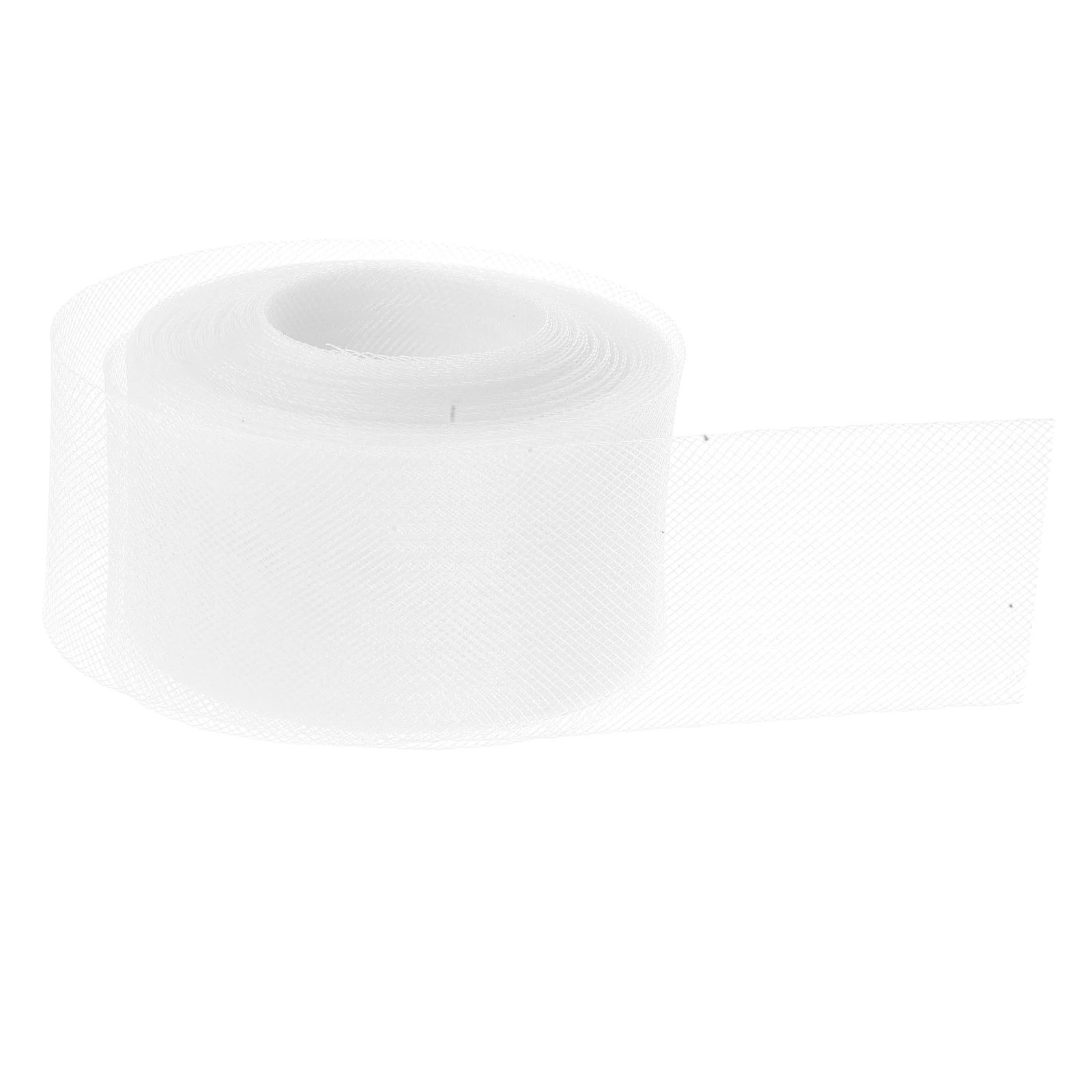 

Elastic Mesh Band 5Cm Wide For Wedding Dress Boning Polyester Braid Sewing Trim Dance Gown Accessories Soft Durable Fabric Roll