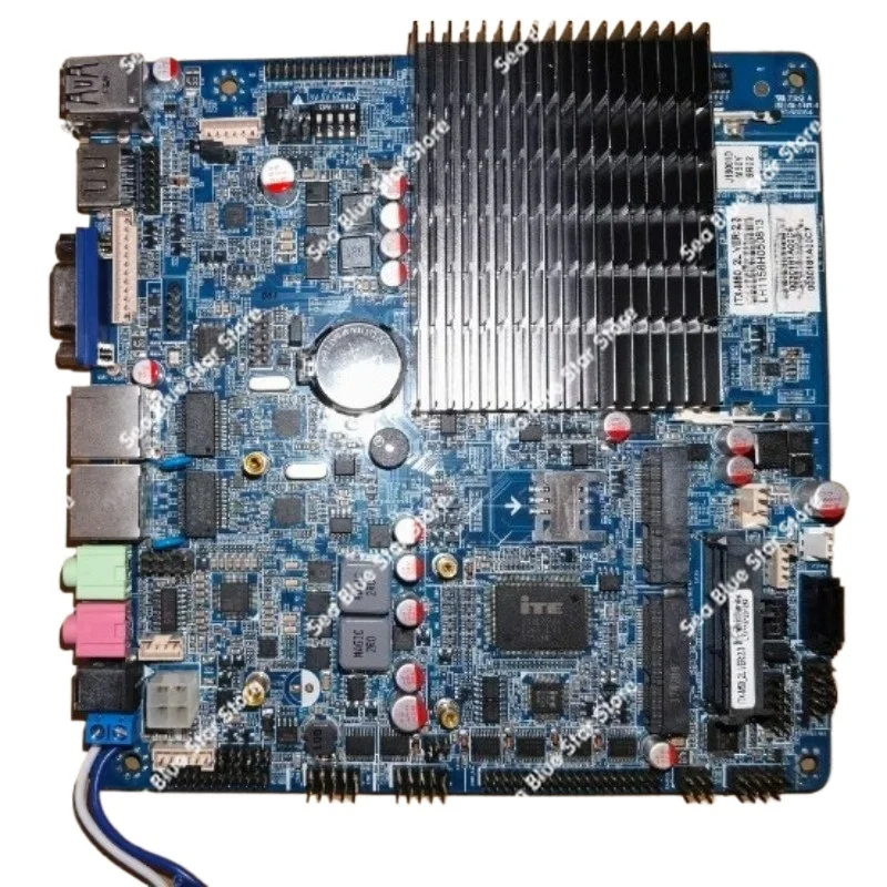 ITX-M50_2L Quad-core J1900  All-in-one Machine Industrial Control Main Board Cash Register Second-hand Disassembly Main Board