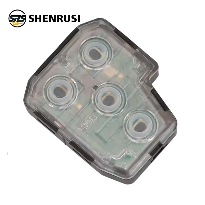 กุญแจรีโมทรถยนต์ SHENRUSI B51TE /B71TH 89070-52D70 สำหรับรถยนต์โตโยต้า ยาริส ปี 2012-2017 ความถี่ 314.4Mhz /315MHz ชิป G/H ปุ่ม 2/3/4 ปุ่ม