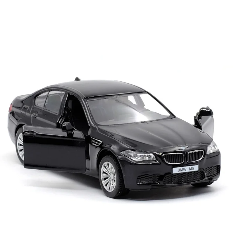 1:36 BMW M5 Pull Back Car Model Alloy Car Model Diecasts Metal Toy Vehicles Car Model Simulation Collection Kids Toy Gift F156