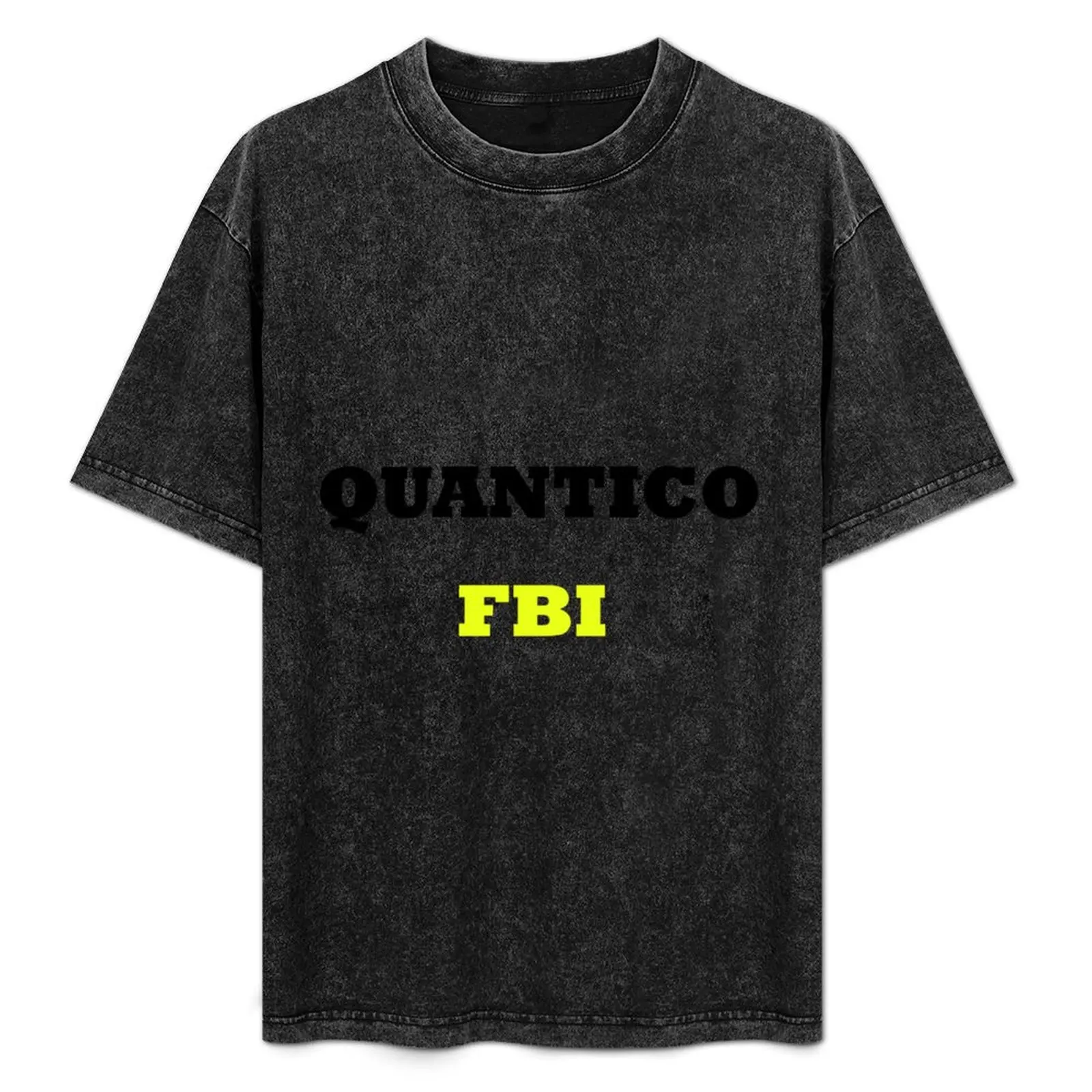 

Quantico T-Shirt Casual All Match Short Sleeve T-Shirt