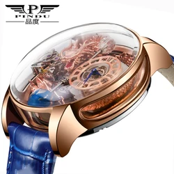 Reloj de pulsera de cuarzo para hombre, cronógrafo de pulsera de cuarzo, con diseño de PDU, modelo James & Co, con sistema Solar de astronomía, Serie Mundial de Basel y serie de joyería, a la moda, novedad de 2022