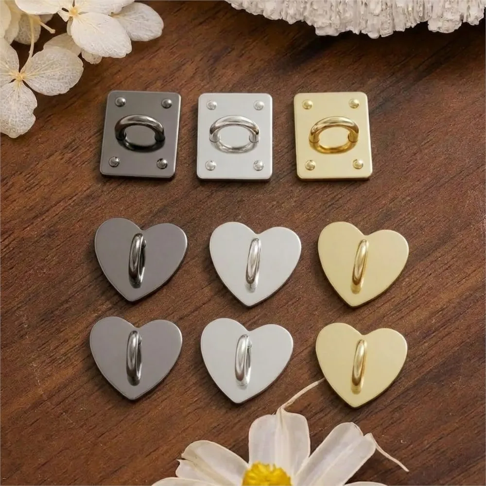 5Pcs Cute Phone Case Finger Ring Holder Phone Case Finger Ring Stand Hook Buckle DIY Fashion Shell Sticker Keychain Accessories