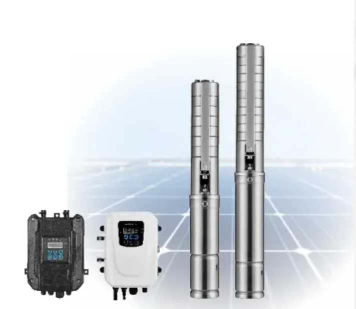 태양광 양수 시스템 유량:20M3/h 우물 깊이/양정 높이:75m 플래토 농장 관개용 호환 헤드 패널
