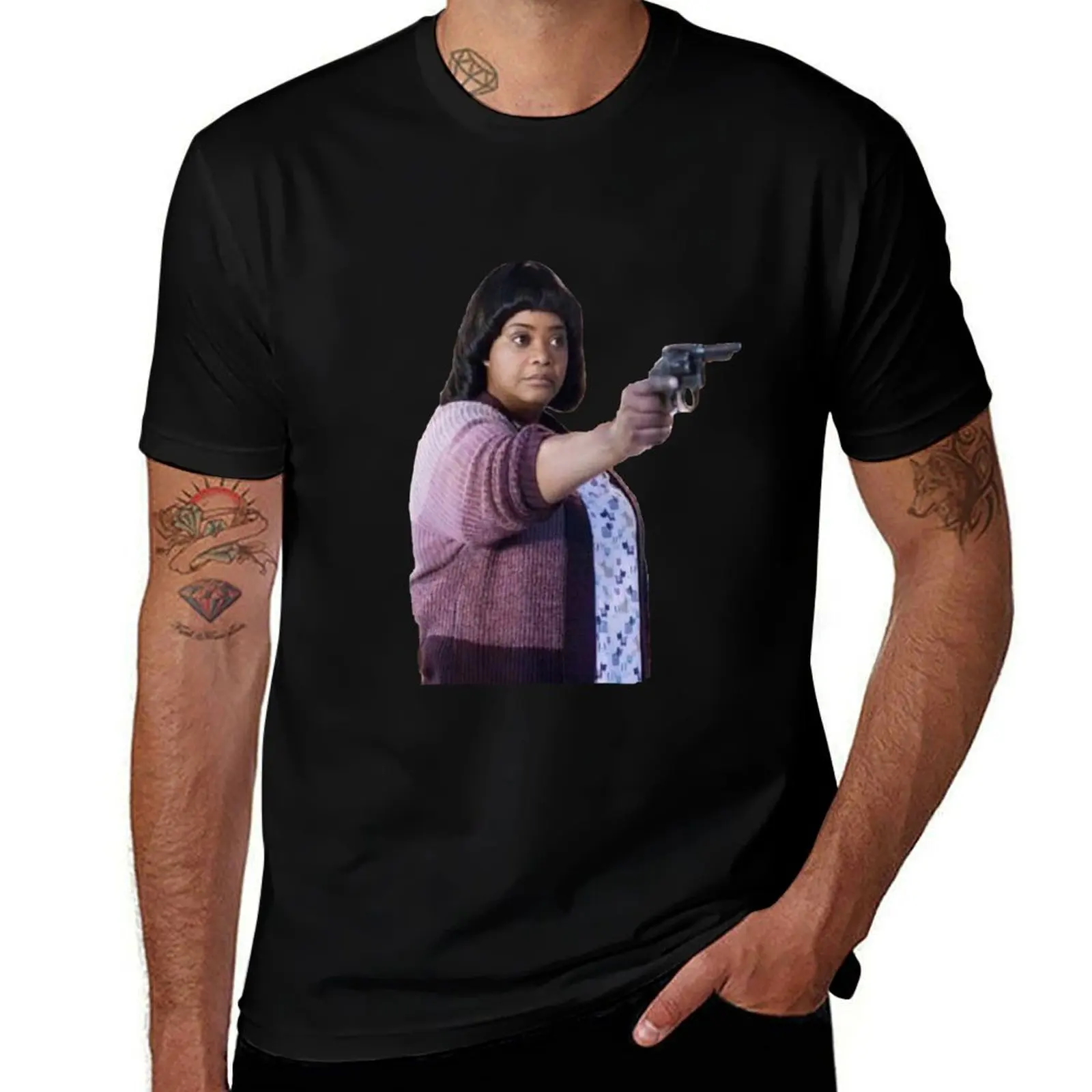 MA movie T-Shirt Outdoor Work Short Sleeve Top