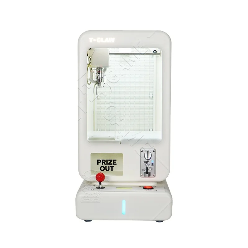 

LTG новый дизайн мини-машина с Т-образным когтем для детей, плюшевые игрушки, игровая машина с монетопризами, аркадный центр