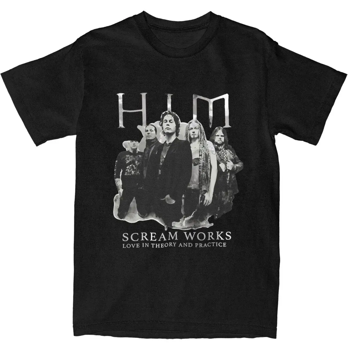 له فيل فالو تي شيرت الصيف موسيقى الروك الفرقة الشارع الشهير تي شيرت 100 القطن تي شيرت للزوجين قصيرة الأكمام شعار مخصص بلايز #1