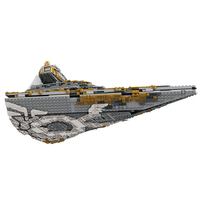 1947pcs MOC Thrawn S Chimaera MOD Star Battle Model Toy Building Blocks Tabletop Decor, Small Decor, Home Decor Home Decor Gift
